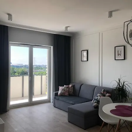 Grazyna Stanczyka Apartman Varsó